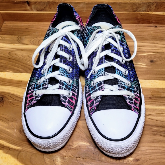 Converse Chuck Taylor All Star Digital Daze Platform low top - Picture 8 of 14